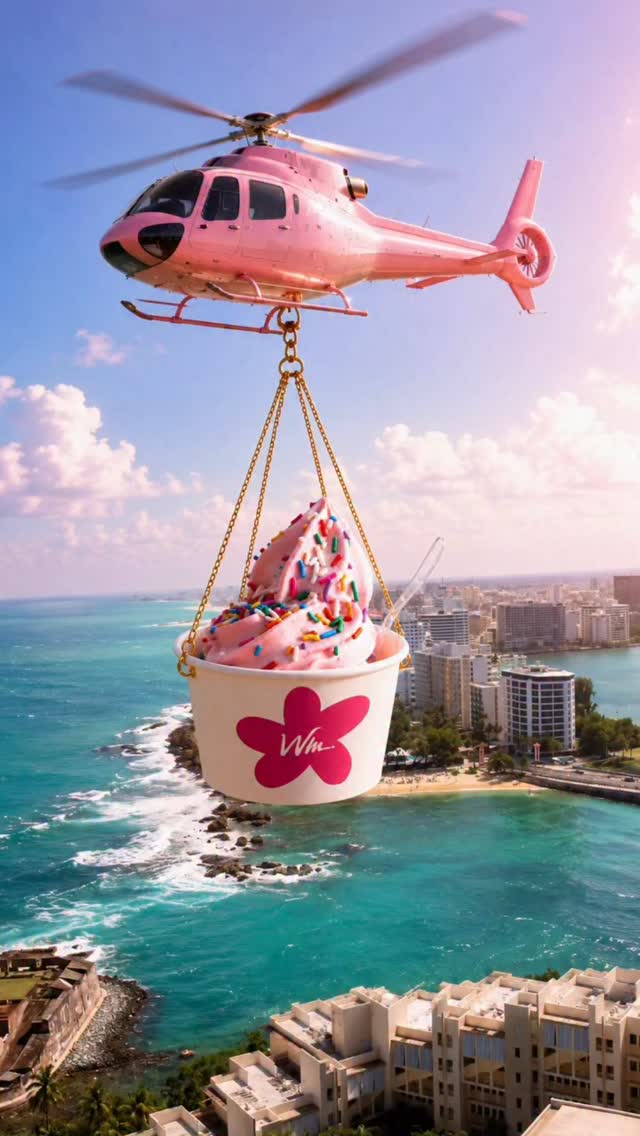 Lanzamiento Pink Vanilla Soft Serve de WiMake
