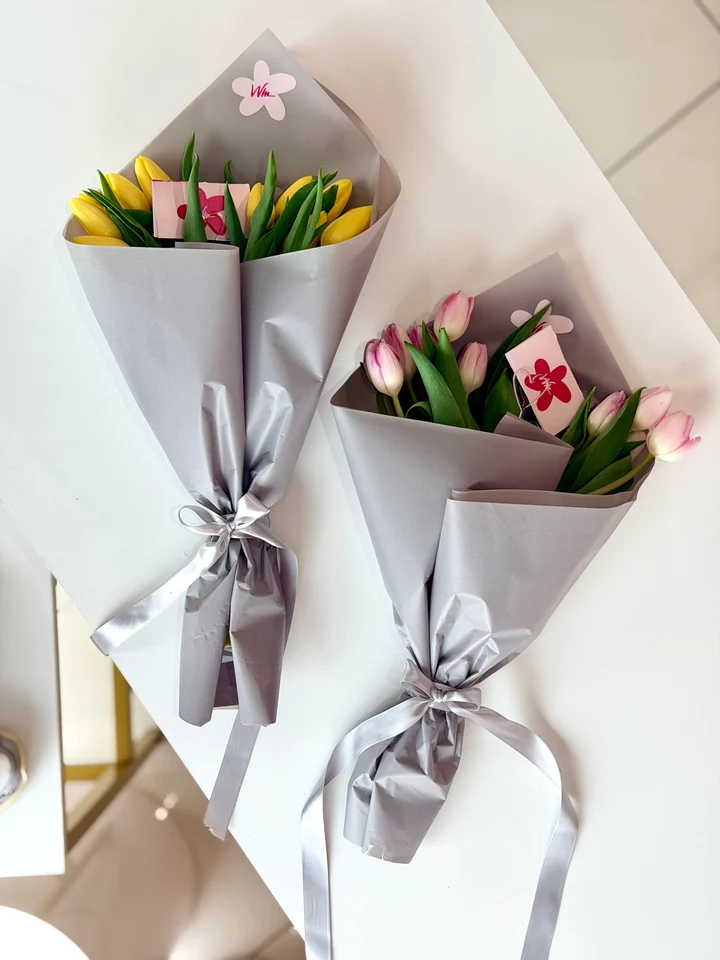 Bouquets de tulipanes de WiMake